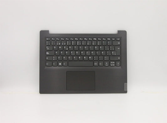 Lenovo V14-IIL Keyboard Palmrest Top Cover Spanish Black 5CB0X57159