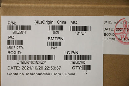 Lenovo MECH_ASM KBD DEN(Pri) Pat FPR UK BK 5M10Z54614
