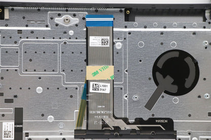 Lenovo IdeaPad 5 16IHU6 Palmrest Touchpad Cover Keyboard Nordic 5CB1C87003