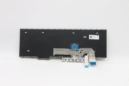 Lenovo ThinkPad L15 2 L15 Keyboard US International Black 5N20W68206