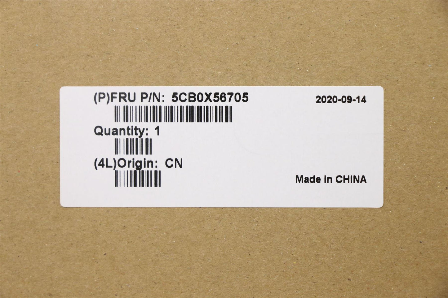 Lenovo Upper Case ASM_UK L81WA NFPCRDDIS 5CB0X56705