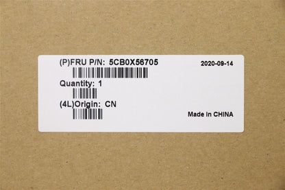 Lenovo Upper Case ASM_UK L81WA NFPCRDDIS 5CB0X56705