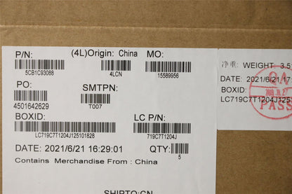 Lenovo Upper Case ASM_TC L82JW BU_WHW/F 5CB1C93088