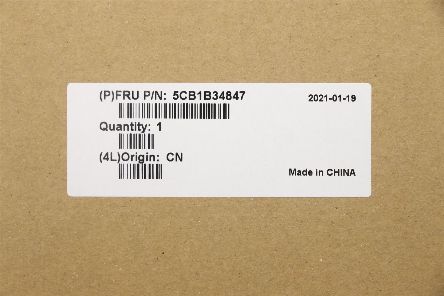 Lenovo UpperCaseASM_RUS C20VG HD MGBL 5CB1B34847