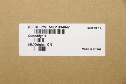 Lenovo UpperCaseASM_RUS C20VG HD MGBL 5CB1B34847