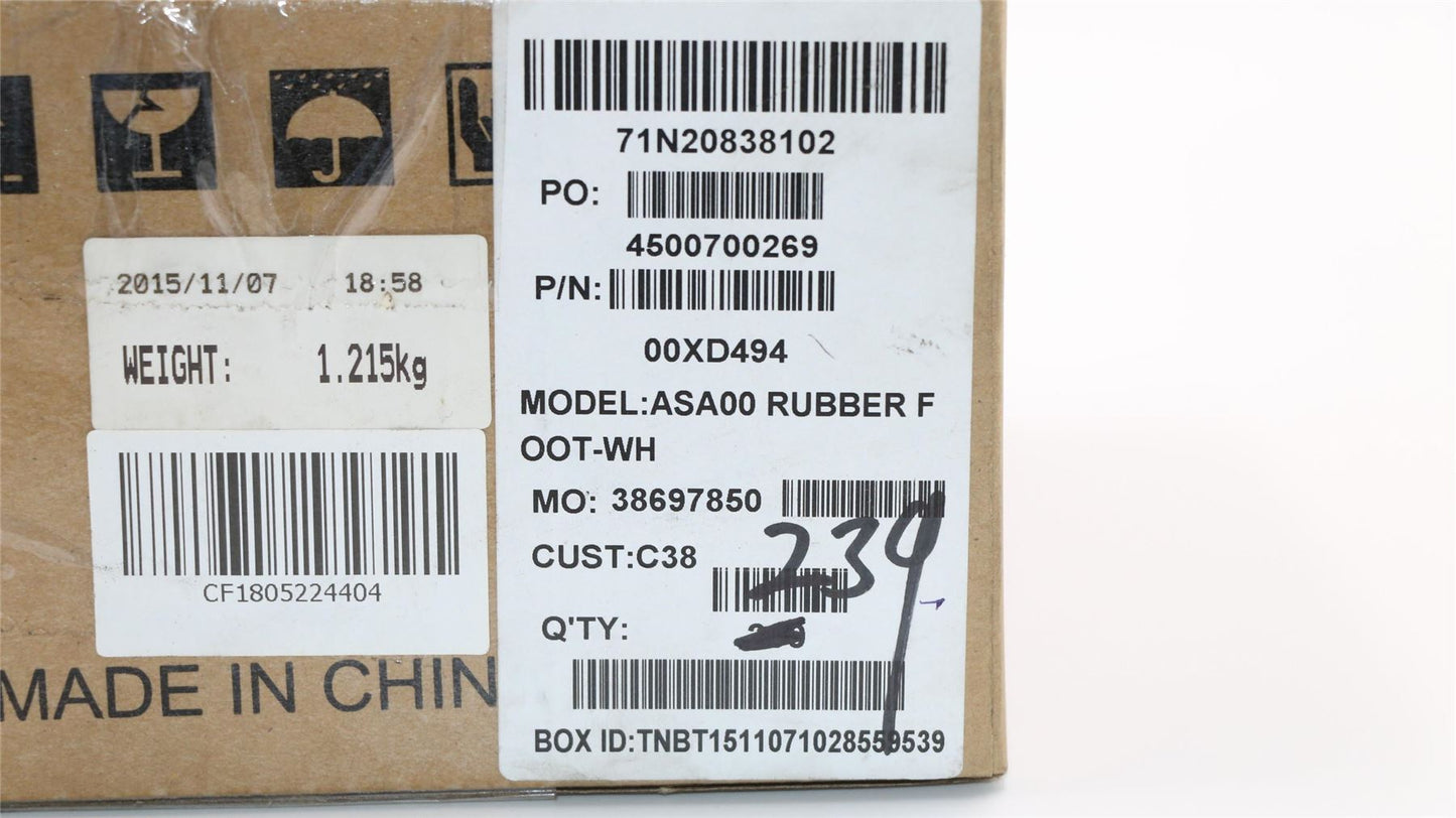 Lenovo 00XD494 RUBBER_FOOT_WHITE
