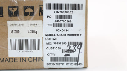 Lenovo 00XD494 RUBBER_FOOT_WHITE