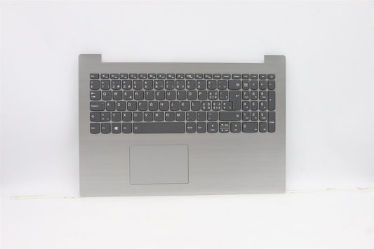 Lenovo IdeaPad 330-15ICH Keyboard Palmrest Top Cover Swiss Grey 5CB0R46925