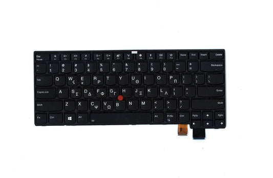 Lenovo ThinkPad T470s 13 Gen 2 Keyboard Greek Black Backlit 01EN736