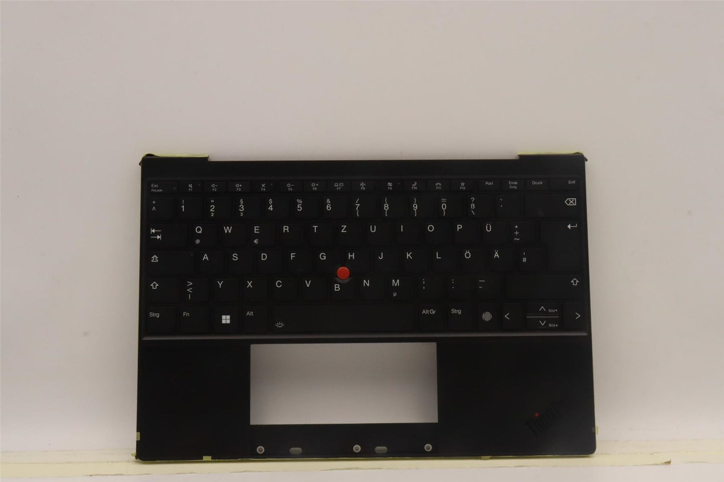 Lenovo ThinkPad Z13 Gen 1 Keyboard Palmrest Top Cover German Black 5M11H94934
