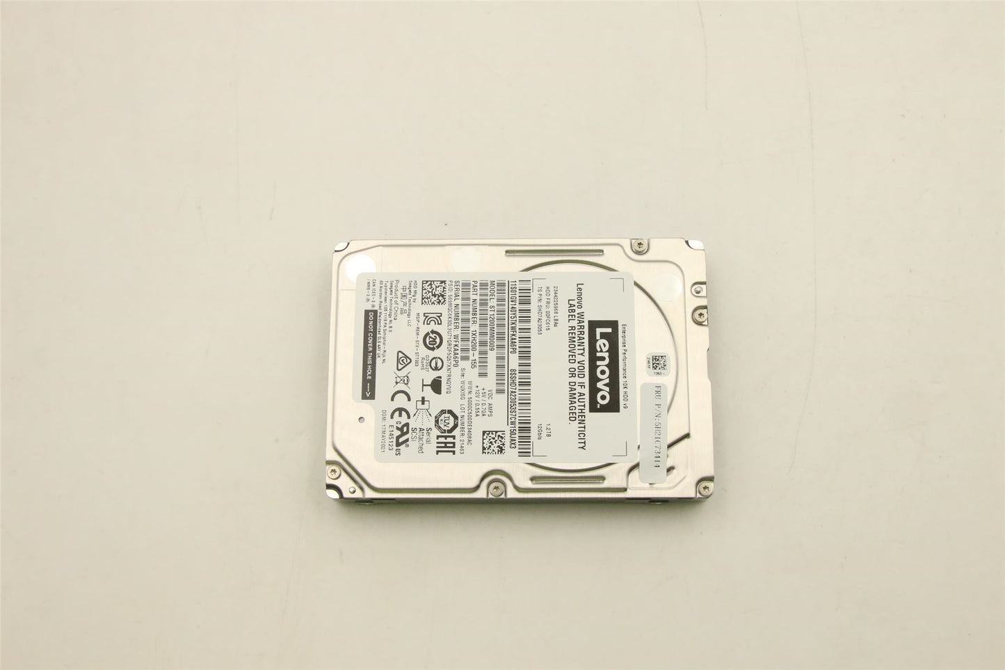 Lenovo HDD_ASM FRU Seagate 2.5 10K SAS 1.2T 5H21C73414