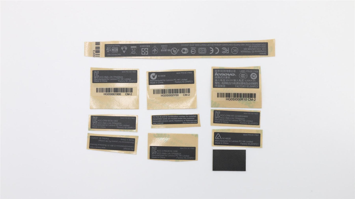 Lenovo FRU BaseCover 14W ROW N-TS 04X1147