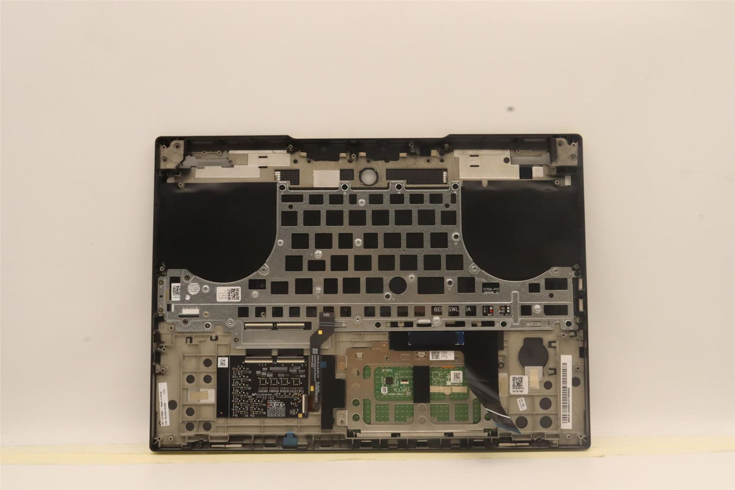 Lenovo S7 16IAH7 Palmrest Cover Touchpad Keyboard US Onyx Grey 5CB1J04285
