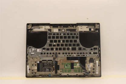 Lenovo S7 16IAH7 Palmrest Cover Touchpad Keyboard US Onyx Grey 5CB1J04285