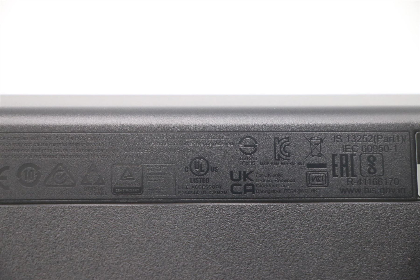 Lenovo USB Calliope KB BK 470 ARA 5D50U84474