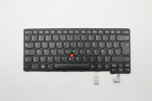 Lenovo Yoga 460 P40 Keyboard Belgian Black Backlit 00UR206 00UR243 SN20J35667