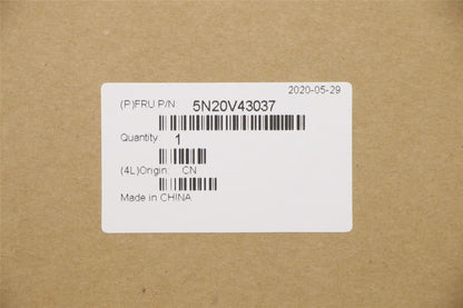 Lenovo ThinkPad L13 2 X13 Keyboard US Black Backlit 5N20V43037
