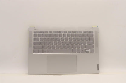 Lenovo Yoga 7 14IAH7 Palmrest Cover Touchpad Keyboard Hebrew Silver 5CB1J30307