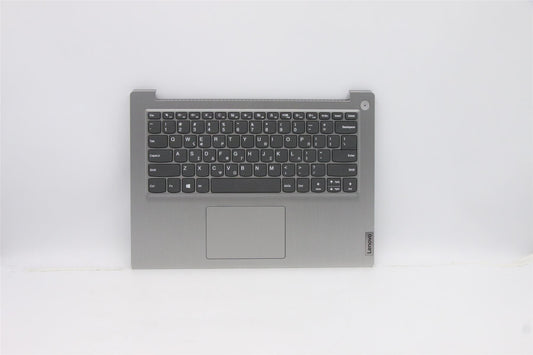 Lenovo IdeaPad 3-14ADA05 3-14IIL05 Keyboard Palmrest Top Cover Greek 5CB0X56600