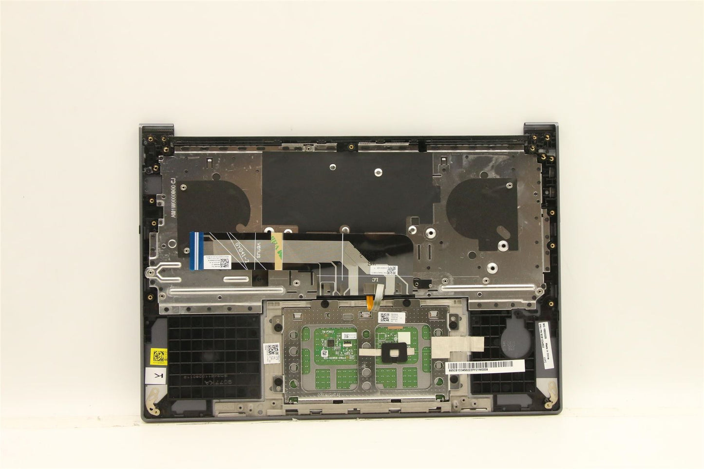Lenovo Yoga 7 14ACH5 D Palmrest Cover Touchpad Keyboard Italian 5CB1D34502