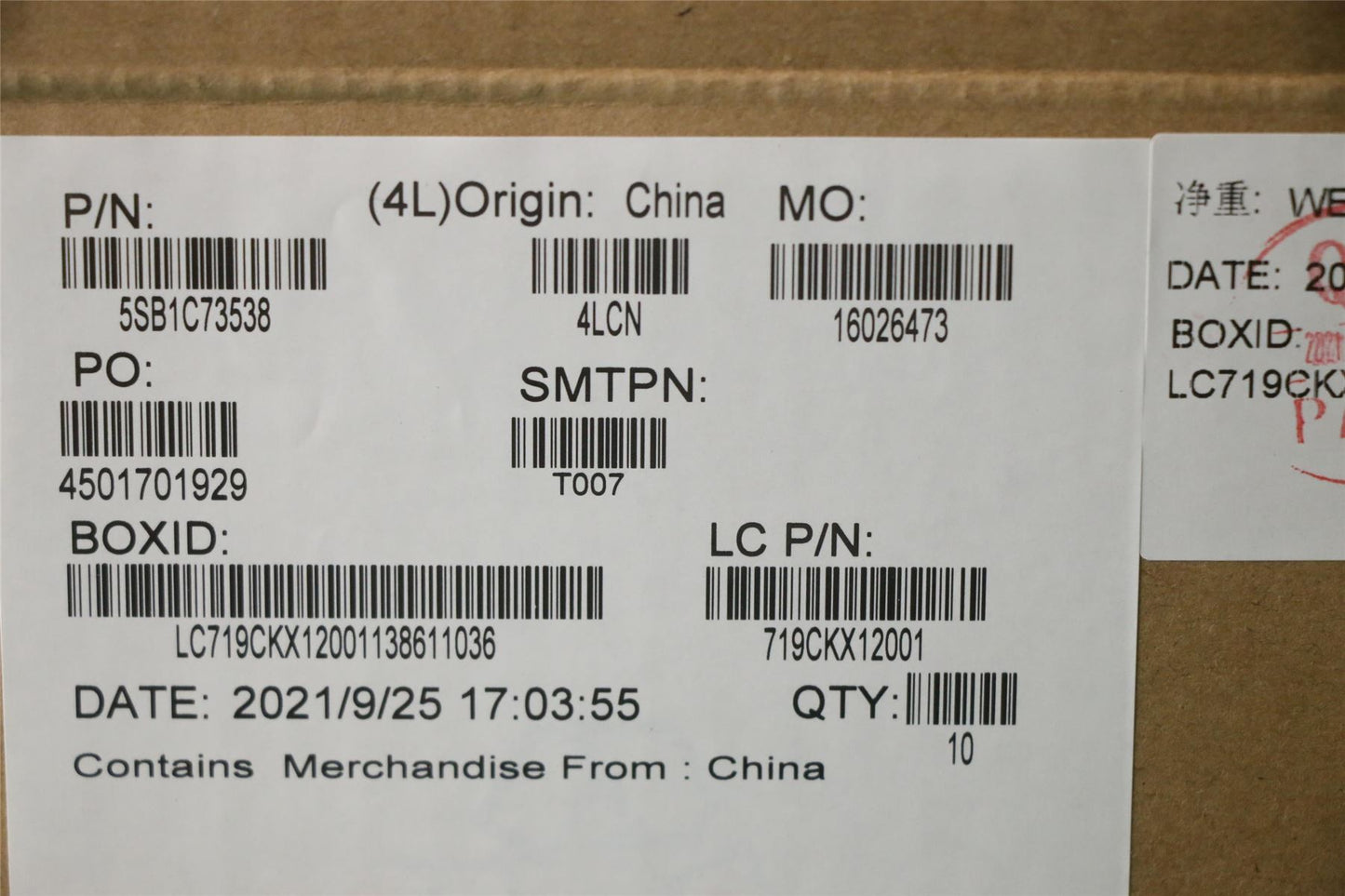 Lenovo IdeaPad 7 14ACN06 7 14ACN06 Speaker Speakers 5SB1C73523