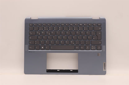 Lenovo Upper Case ASM_GER W 82R9 SB BL 5CB1H72364