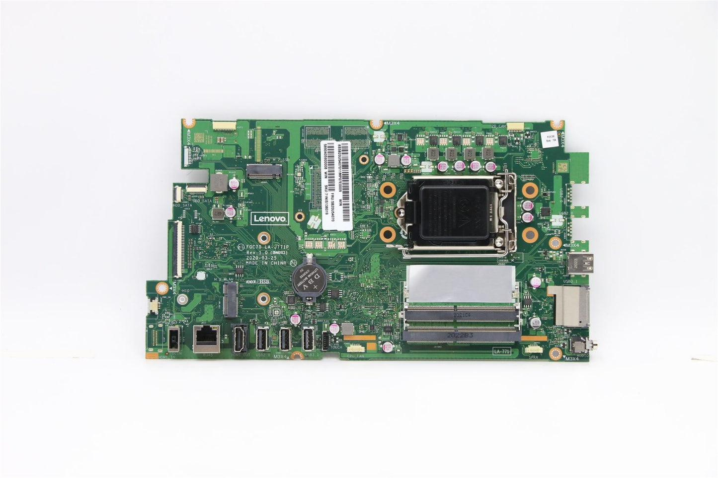 Lenovo IdeaCentre 3-24IMB05 3-22IMB05 Motherboard Mainboard UMA 5B20U54070