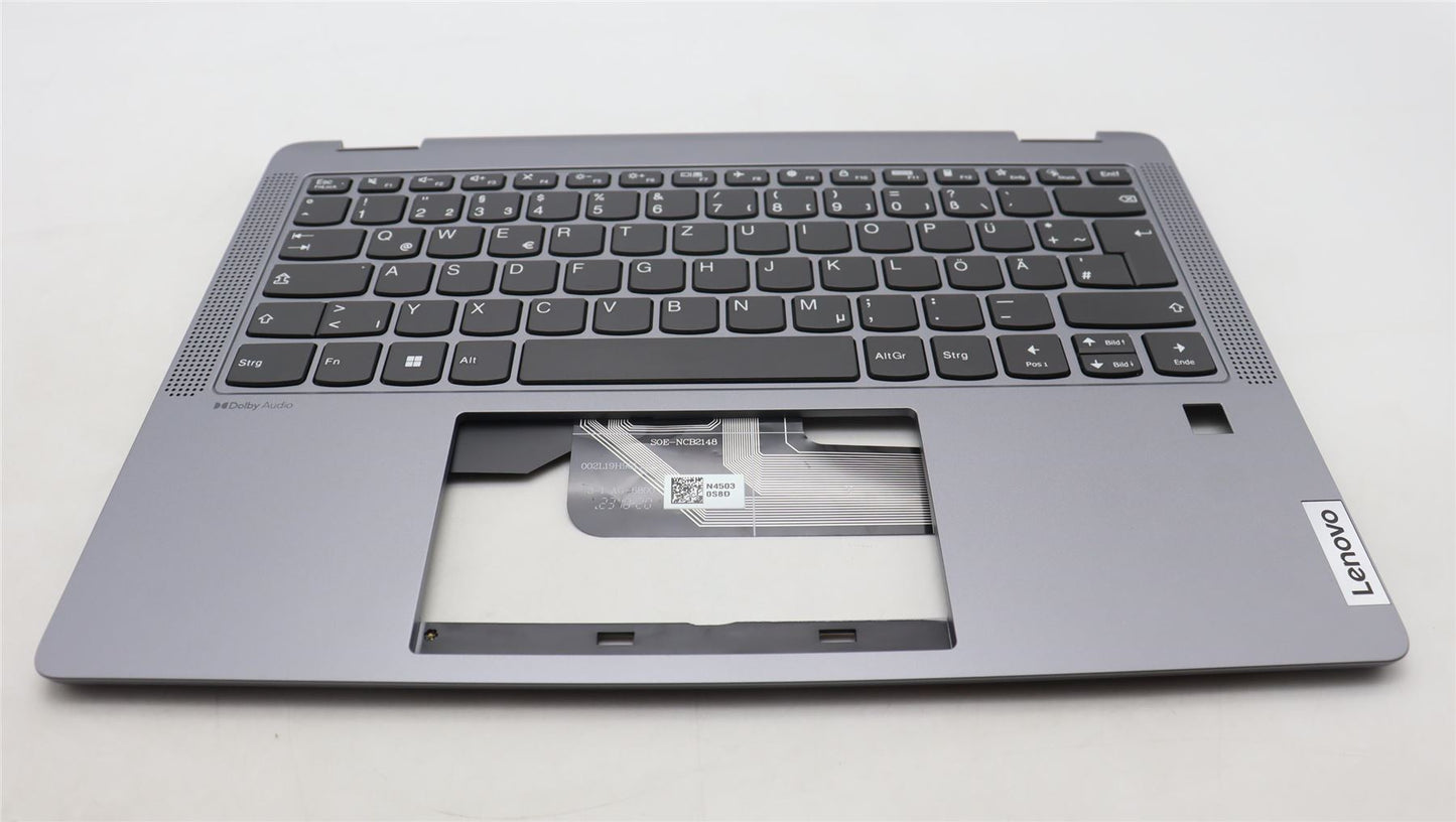 Lenovo Upper Case ASM_GER W 82Y0 AG 5CB1L30702