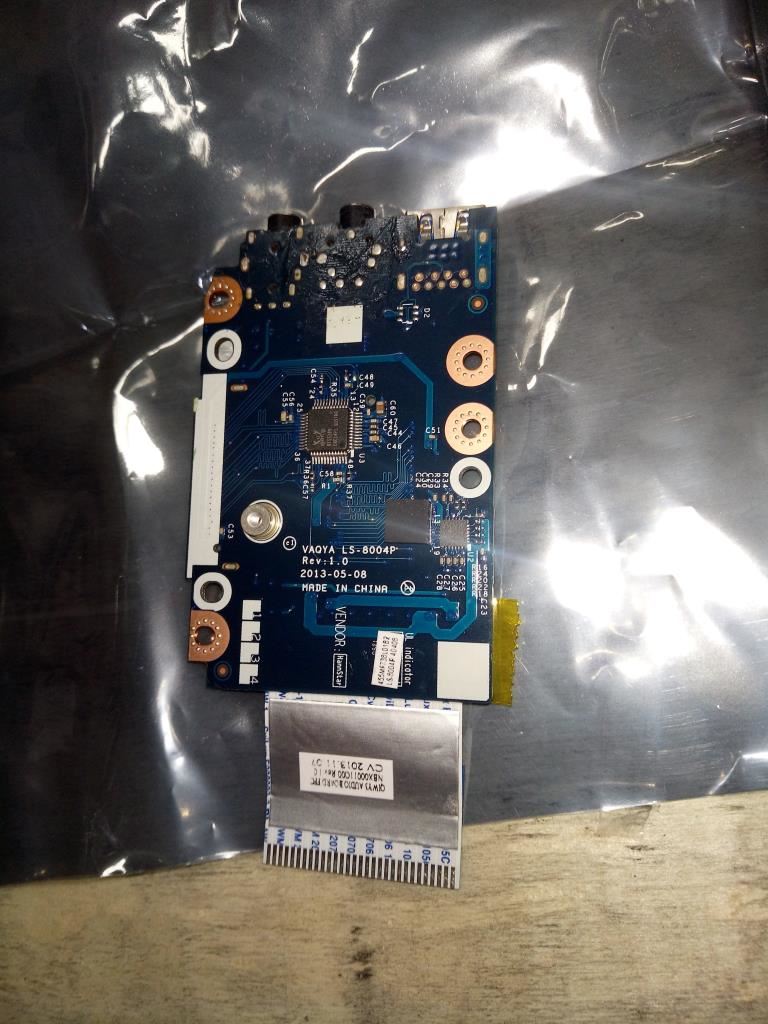 Lenovo VAQYA USB3.0 W/Cable Audio I/O USB 3.0 Board 90002855