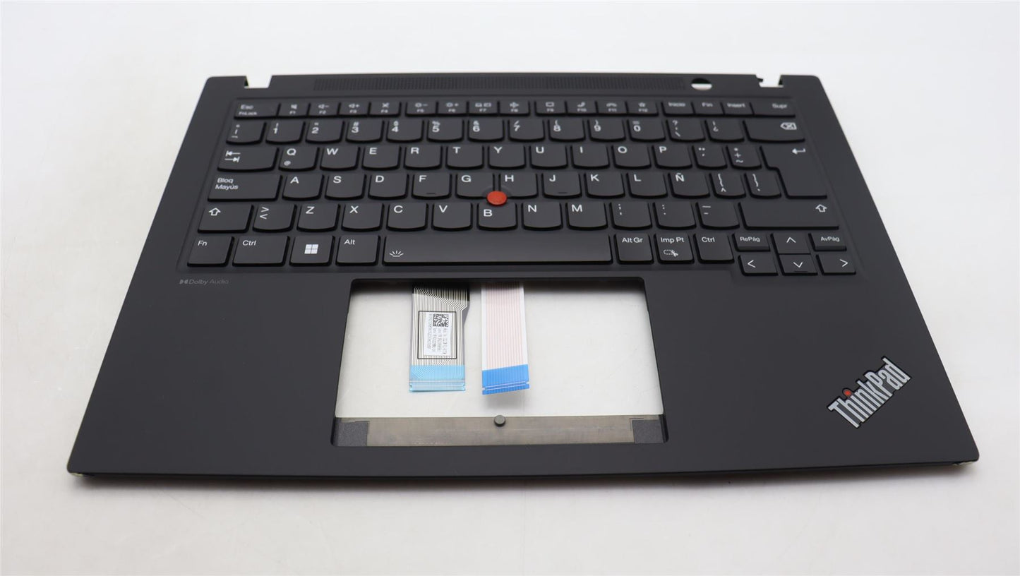 Lenovo ThinkPad T14s Gen 4 Keyboard Palmrest Top Cover Spanish LA 5M11L59371