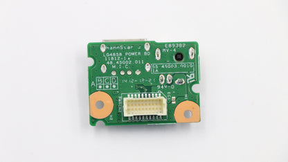 Lenovo LG48 WO/Cable DC-In Board 90000300