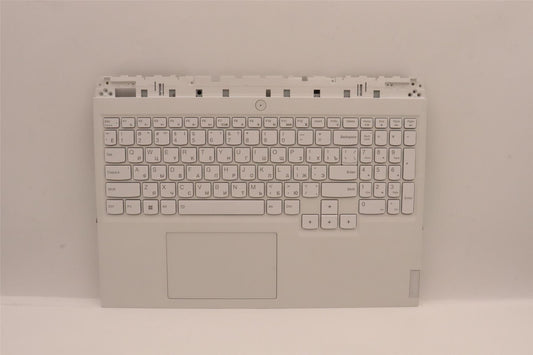 Lenovo 5 16ARH7H Palmrest Cover Touchpad Keyboard Russian Blue 5CB1H71095