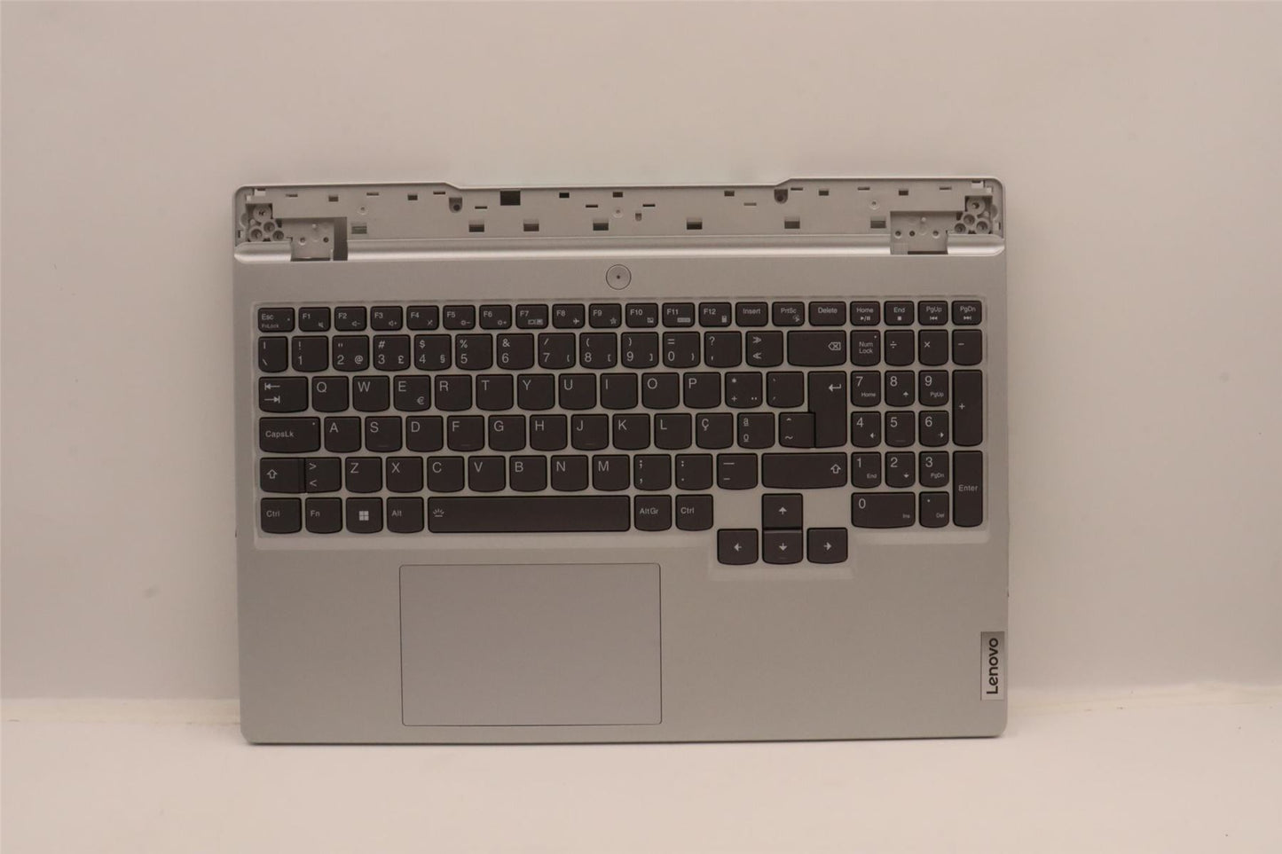 Lenovo Upper Case ASM_POR L82RB CLGY RGB 5CB1F38738