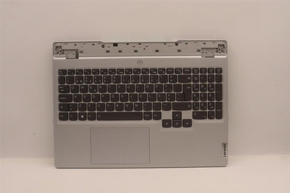 Lenovo Upper Case ASM_POR L82RB CLGY RGB 5CB1F38738