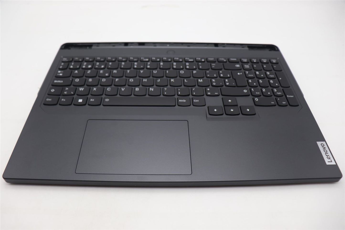 Lenovo Legion 5 16ARX8 Palmrest Cover Touchpad Keyboard Belgian Grey 5CB1L54648