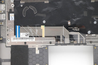 Lenovo ThinkBook 14s G2 ITL Keyboard Palmrest Top Cover US Grey 5CB1B32902