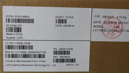 Lenovo Keyboard L82YQ Assy ITA 5CB1L69923