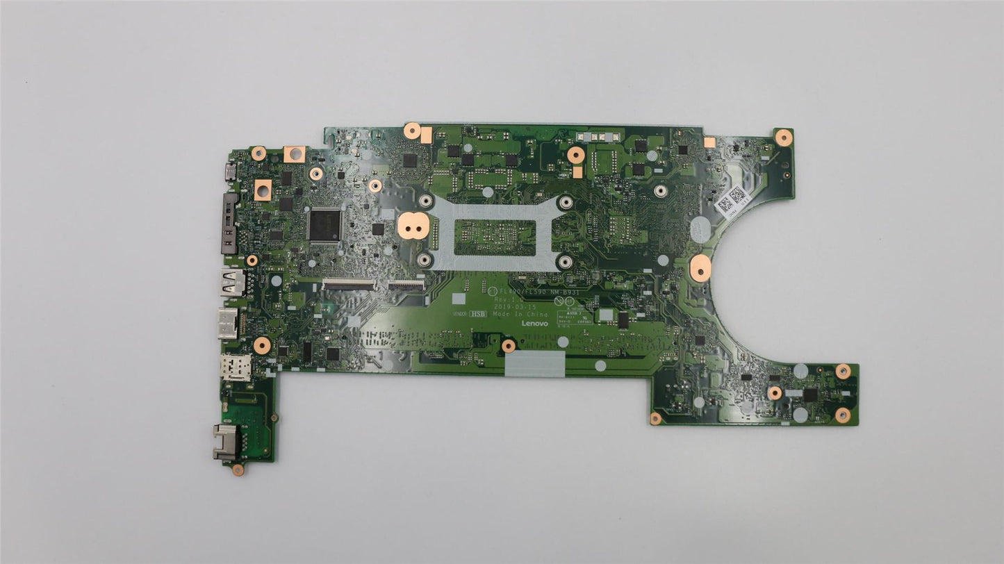 Lenovo ThinkPad L590 s Motherboard Mainboard DIS intelI58265U 02DM156