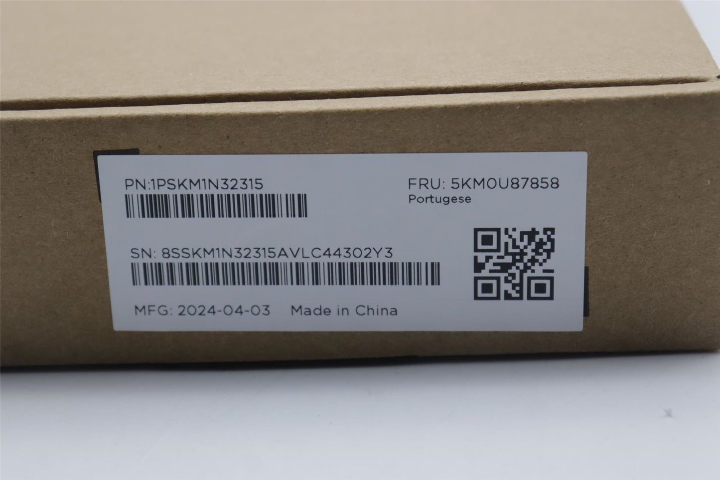 Lenovo KYB_MOUSE G-T Eos3 2.4G KM LNA PT 5KM0U87858