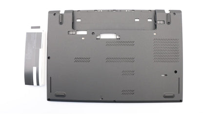 Lenovo ThinkPad T460p Base inférieure Couvercle inférieur noir avec vis 01AV926