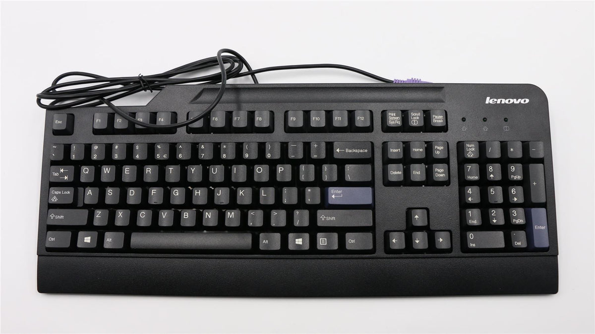 Lenovo NetVista,PS/2,US Euro US English Keyboard 54Y9486