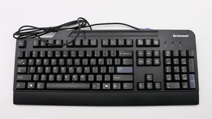 Lenovo NetVista,PS/2,US Euro US English Keyboard 54Y9486