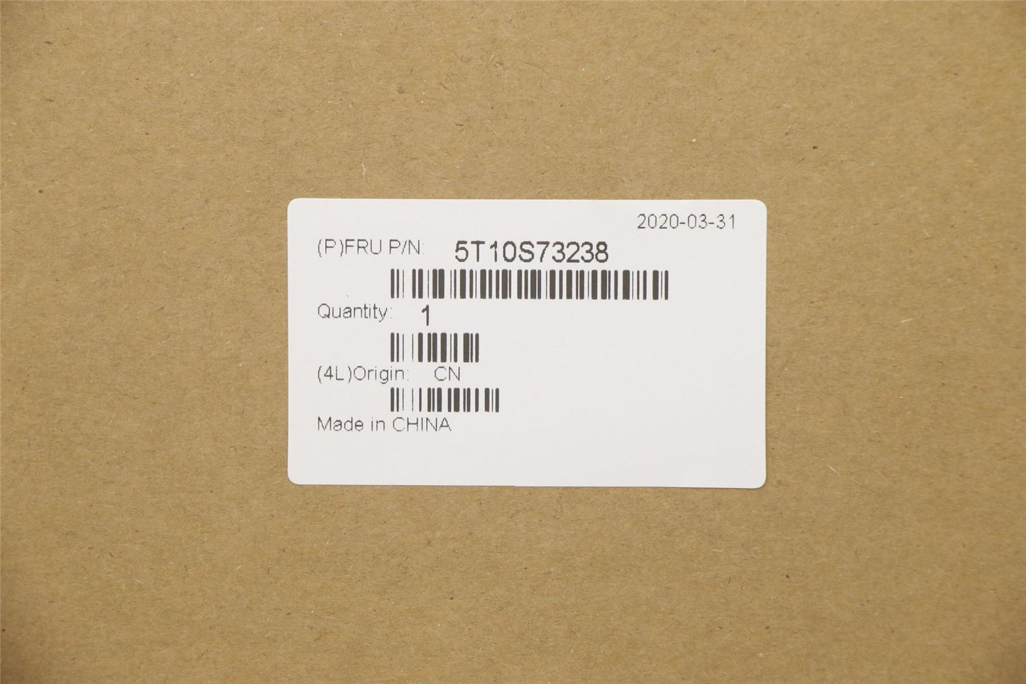 Lenovo 5T10S73238 TAPE SPONGE CS, A cover, IR CAMERA