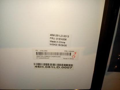 Lenovo Yoga P40 460 LCD Screen Display Panel 01EN006