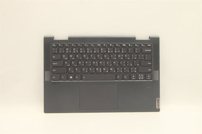 Lenovo IdeaPad 7 14ACN6 Palmrest Cover Touchpad Keyboard Arabic 5CB1D12419