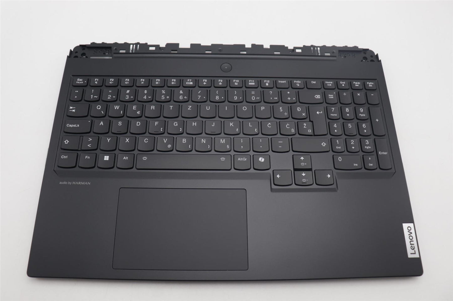 Lenovo Upper Case ASM_SLV L 83DERGB 5CB1M64907