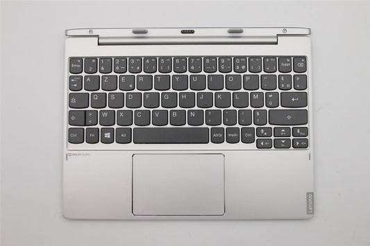 Lenovo IdeaPad Miix 320-10ICR Dock Keyboard Palmrest Touchpad Silver 5N20N61787