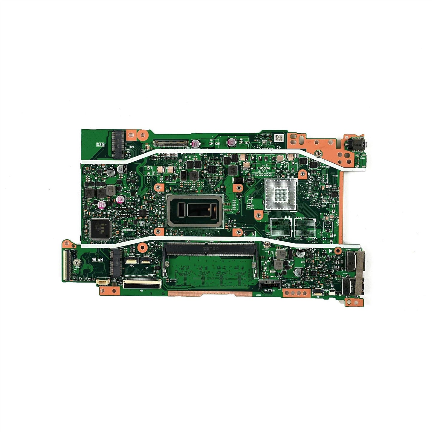 Asus X409UA Mainboard 4G/I3-7020U/As 90NB0N90-R00011