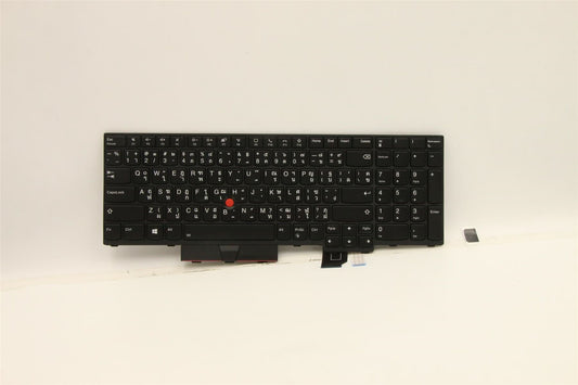 Lenovo MECH_ASM KBD THAI BKLT (CHI) BLK 5M11C88918