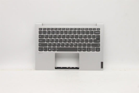 Lenovo Yoga 7-13ITL05 Palmrest Cover Keyboard US Silver 5CB1B00957